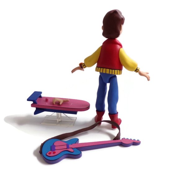 Marty McFly NECA Back to the Future 6" Action Figure Complete 3131 - Picture 7 of 8